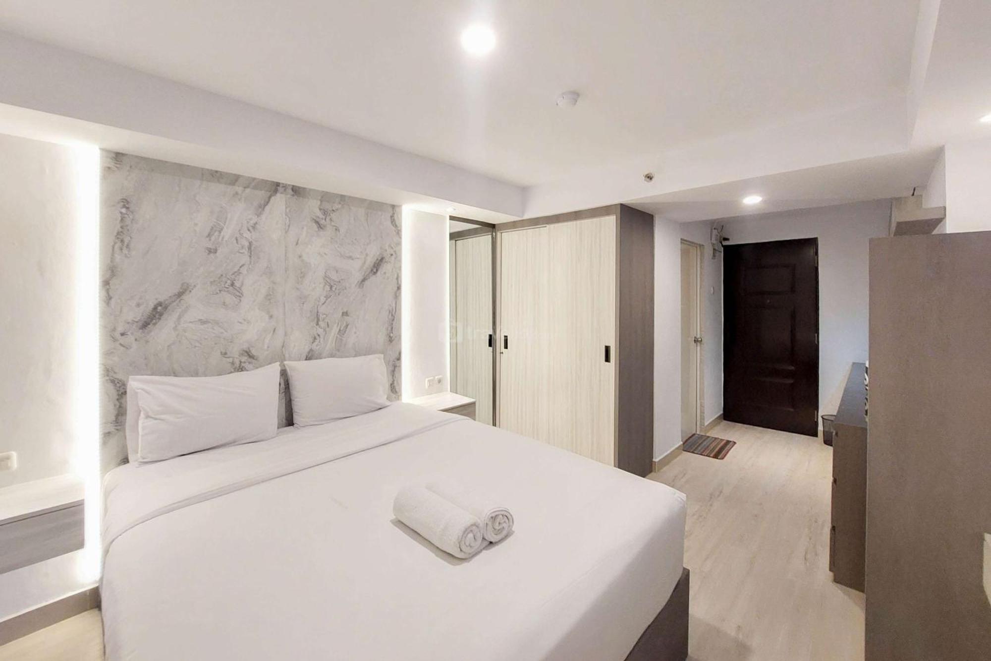 Apartemen Simply Look At Mansyur By Travelio Medan
