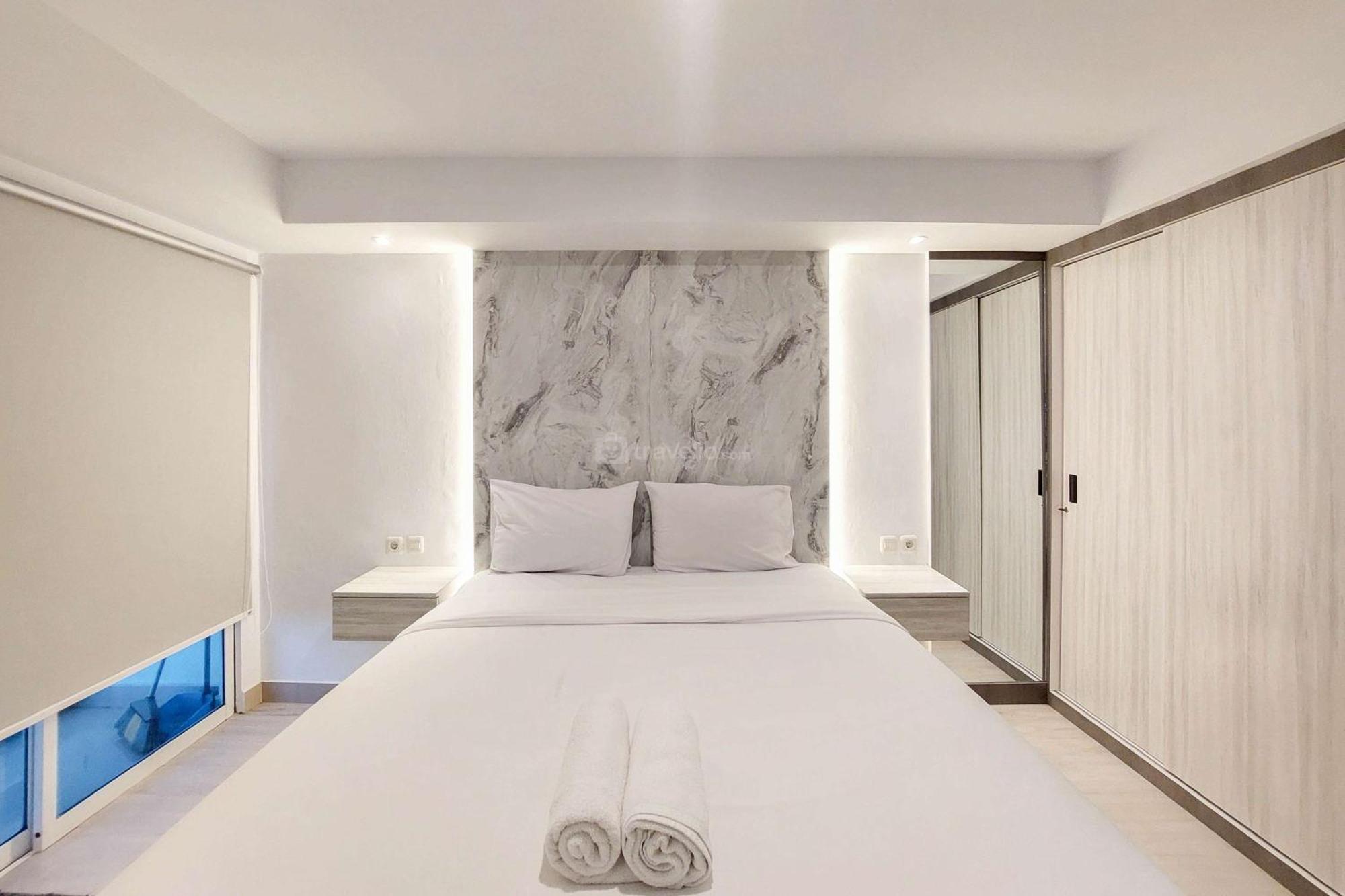 Simply Look At Mansyur By Travelio Apartemen