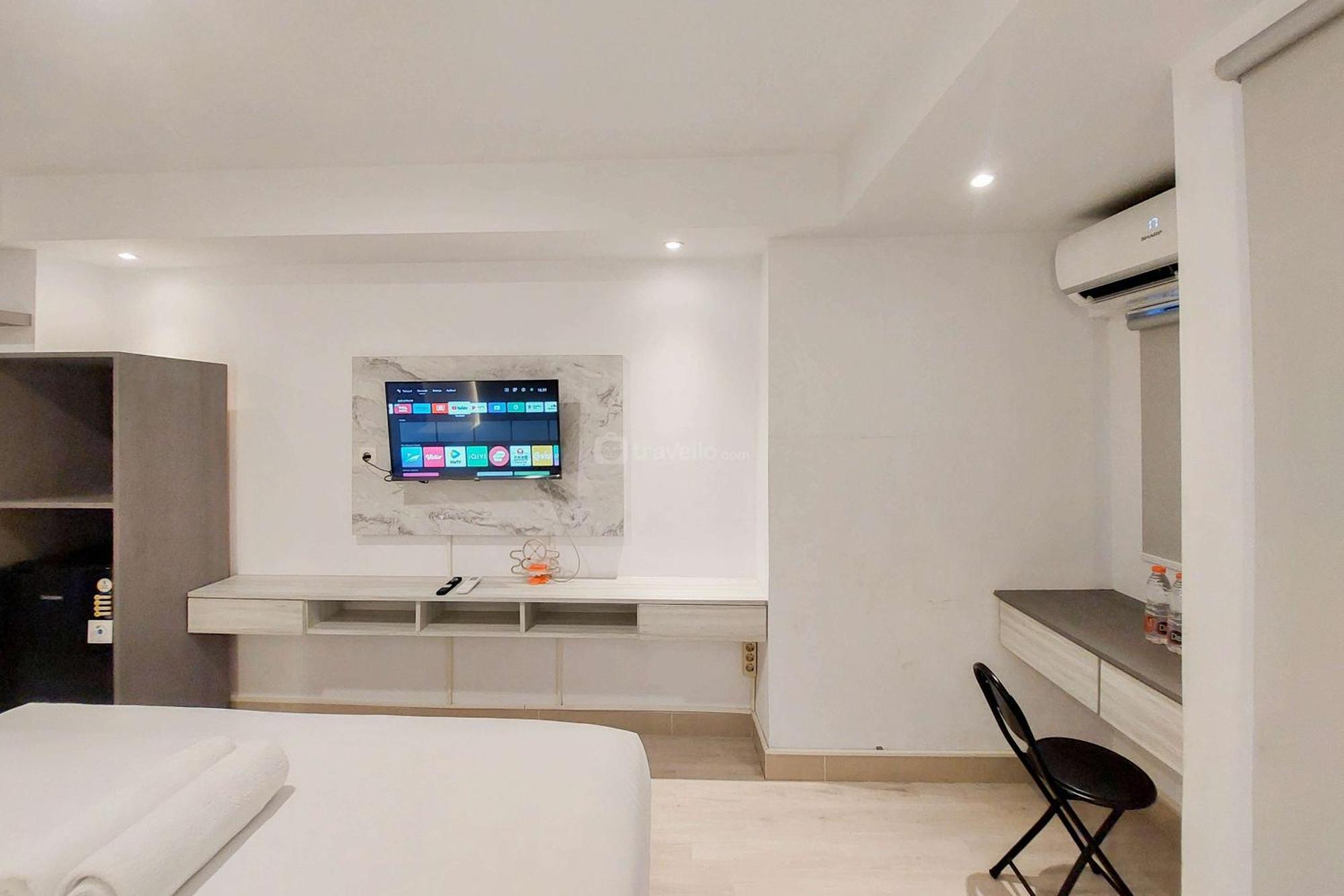 Apartemen Simply Look At Mansyur By Travelio