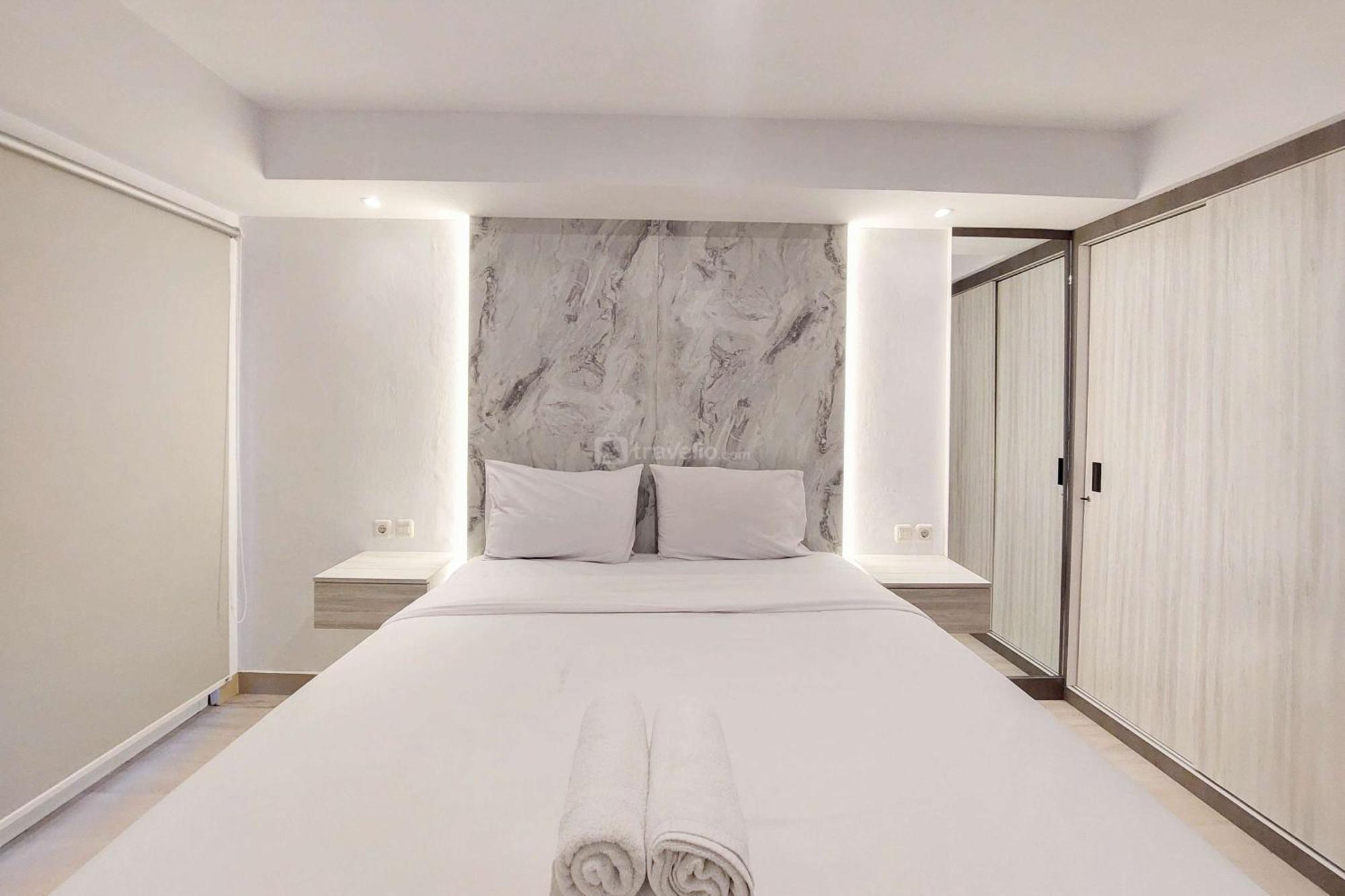 Apartemen Simply Look At Mansyur By Travelio