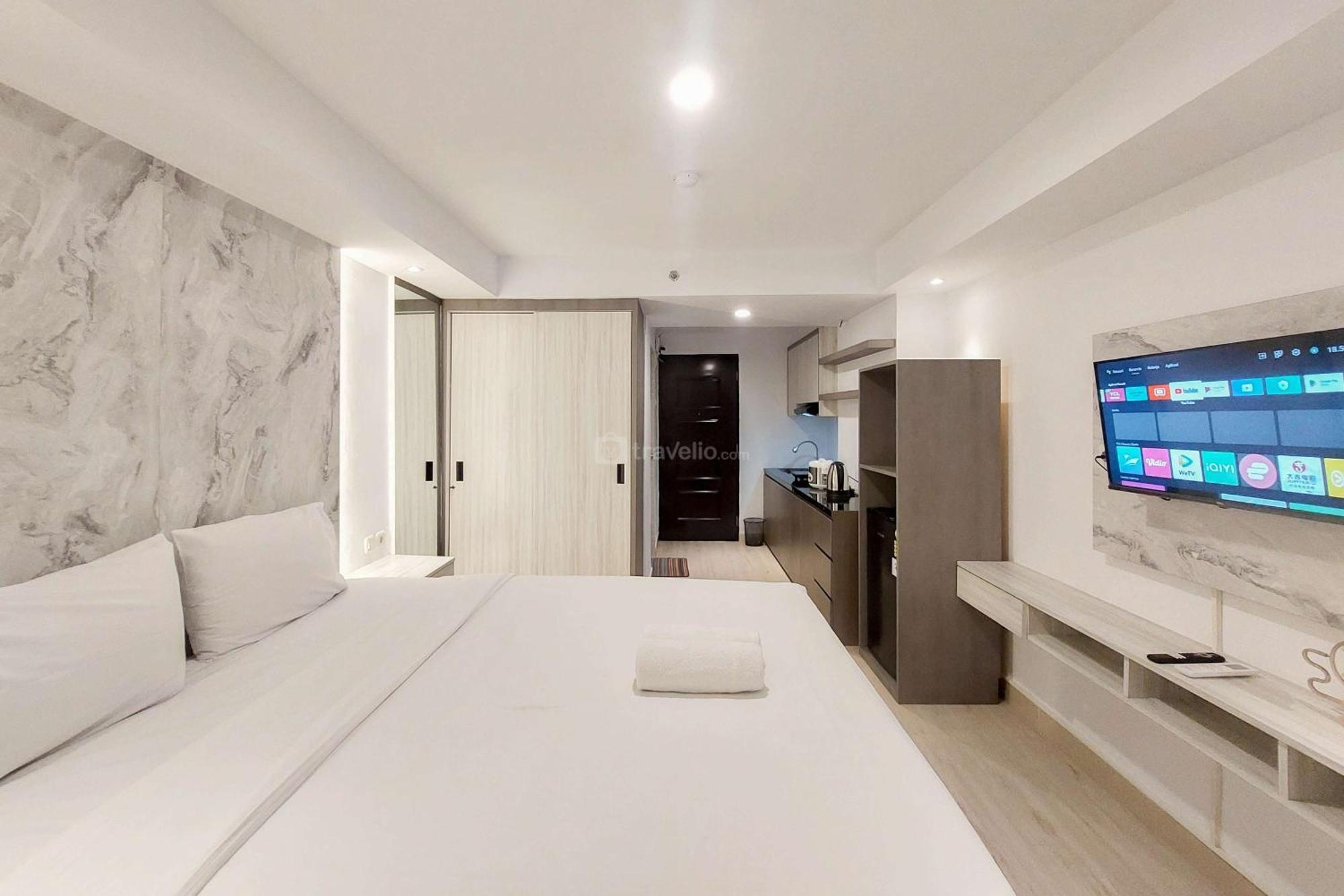 Apartemen Simply Look At Mansyur By Travelio
