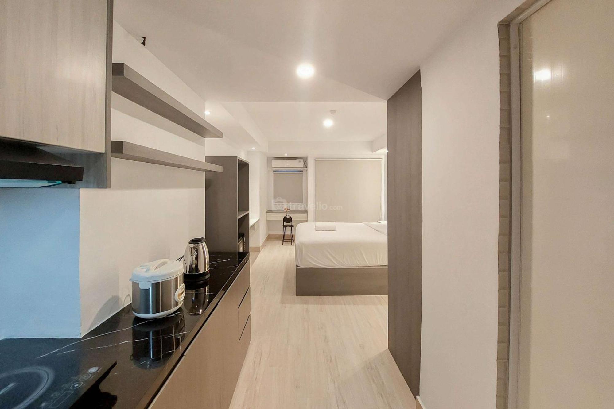 Apartemen Simply Look At Mansyur By Travelio