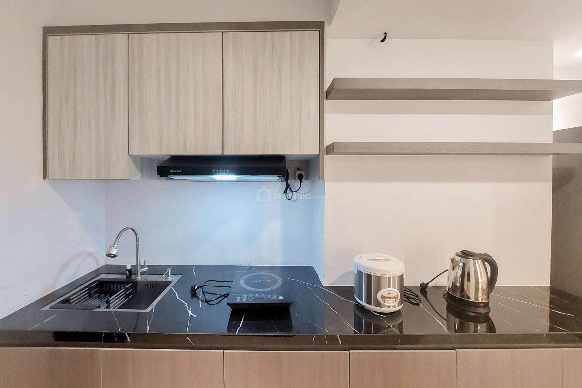 Apartemen Simply Look At Mansyur By Travelio *